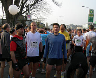 Zrich - Marathon am 1.4.2007