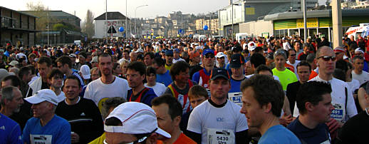 Zrich - Marathon am 1.4.2007