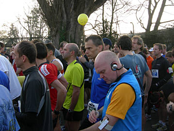 Zrich - Marathon am 1.4.2007