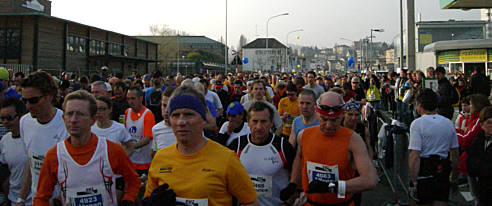 Zrich - Marathon am 1.4.2007