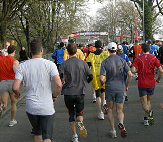 Zrich - Marathon am 1.4.2007