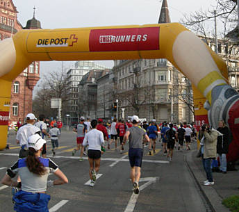 Zrich - Marathon am 1.4.2007