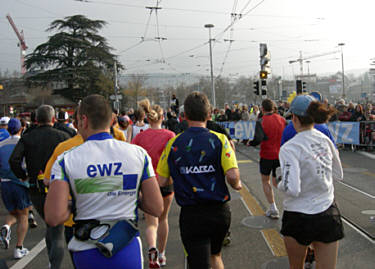 Zrich - Marathon am 1.4.2007