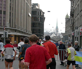 Zrich - Marathon am 1.4.2007