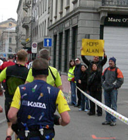 Zrich - Marathon am 1.4.2007