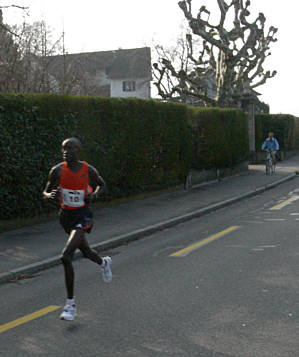 Zrich - Marathon am 1.4.2007