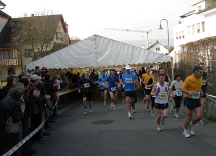 Zrich - Marathon am 1.4.2007