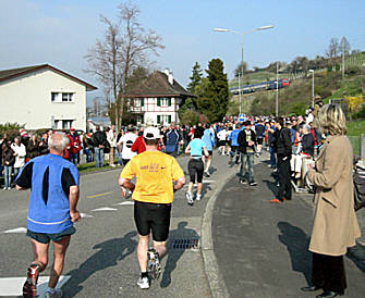 Zrich - Marathon am 1.4.2007