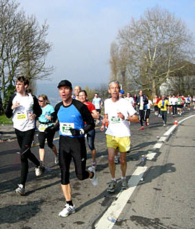 Zrich - Marathon am 1.4.2007