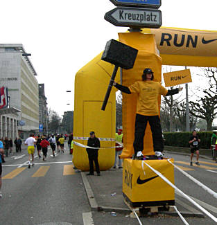 Zrich - Marathon am 1.4.2007