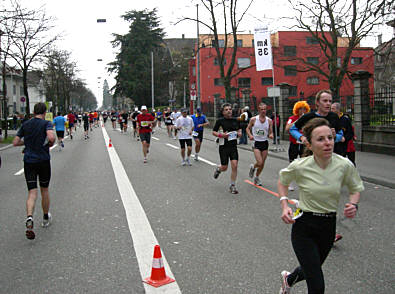 Zrich - Marathon am 1.4.2007