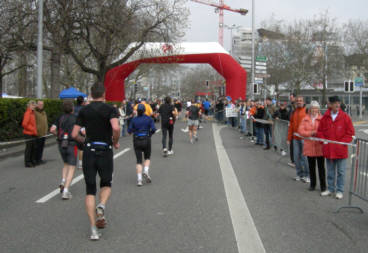 Zrich - Marathon am 1.4.2007