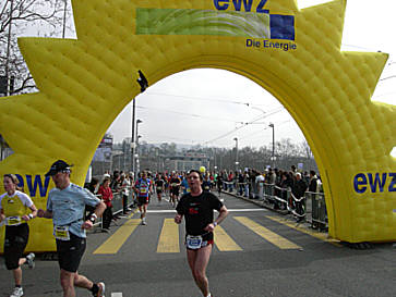 Zrich - Marathon am 1.4.2007