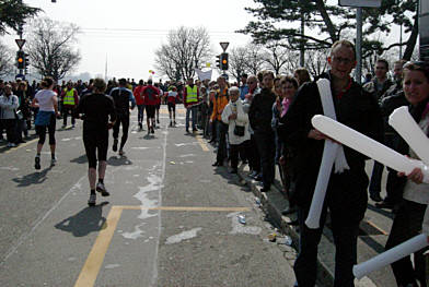 Zrich - Marathon am 1.4.2007