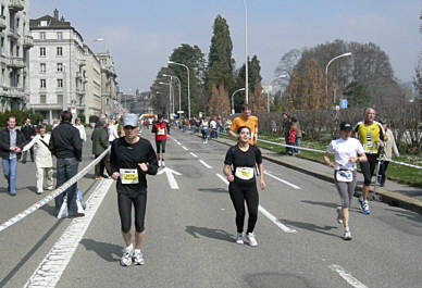 Zrich - Marathon am 1.4.2007