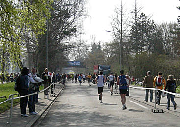 Zrich - Marathon am 1.4.2007