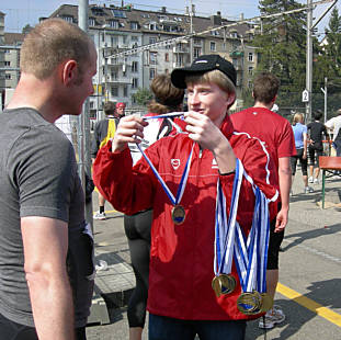 Zrich - Marathon am 1.4.2007