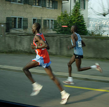 Zrich - Marathon am 1.4.2007