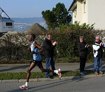 Zrich - Marathon am 1.4.2007