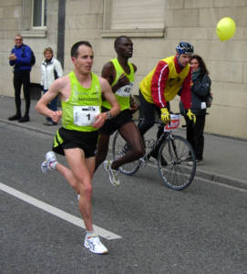 Zrich - Marathon am 1.4.2007