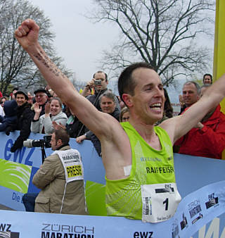 Zrich - Marathon am 1.4.2007