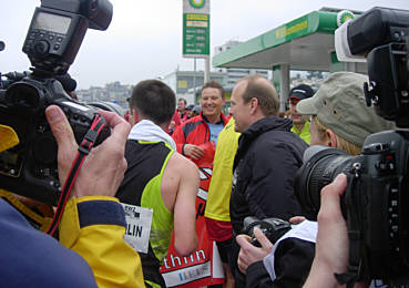 Zrich - Marathon am 1.4.2007