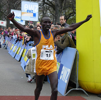 Zrich - Marathon am 1.4.2007