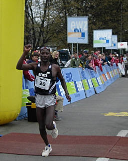 Zrich - Marathon am 1.4.2007