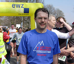 Zrich - Marathon am 1.4.2007