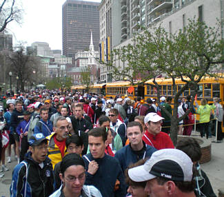 Boston Marathon 2008