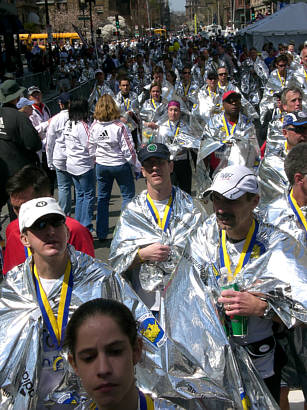 Boston Marathon 2008