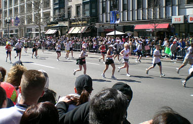 Boston Marathon 2008