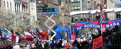 Boston Marathon 2008