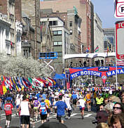 Boston Marathon 2008