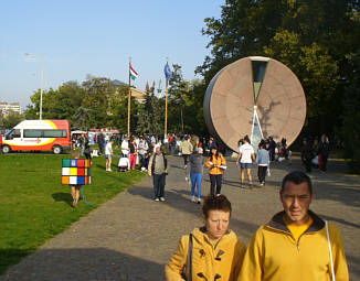 Budapest Marathon 2008