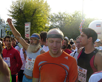 Budapest Marathon 2008