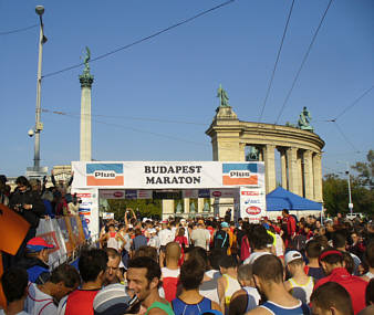 Budapest Marathon 2008