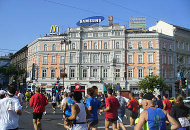 Budapest Marathon 2008