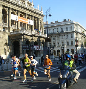 Budapest Marathon 2008