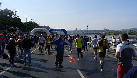 Budapest Marathon 2008