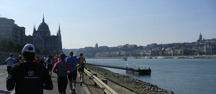 Budapest Marathon 2008