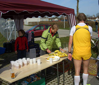 Deggendorf Halbmarathon am 30.03.2008