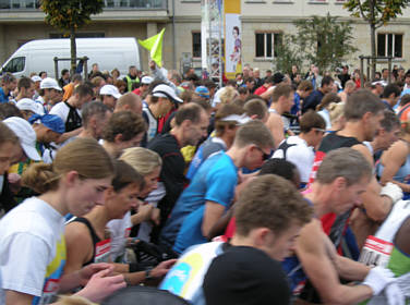 Dresden Marathon 2008