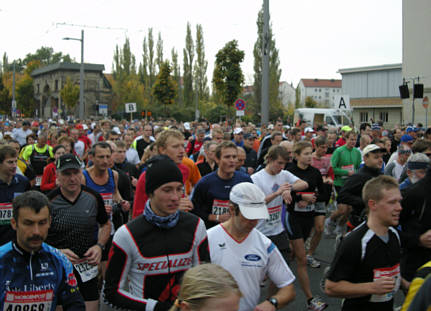 Dresden Marathon 2008