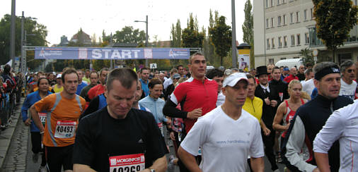 Dresden Marathon 2008