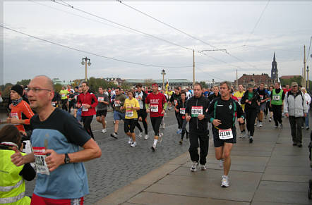 Dresden Marathon 2008