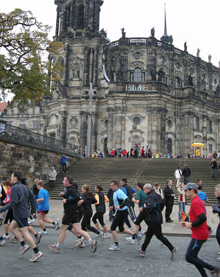 Dresden Marathon 2008