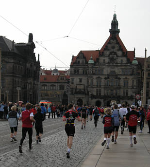 Dresden Marathon 2008