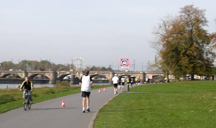 Dresden Marathon 2008