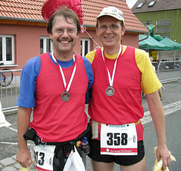 Frnkische Schweiz - Marathon 2008